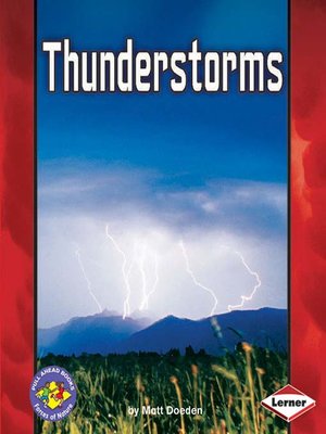 cover image of Thunderstorms
